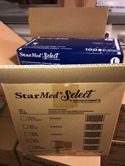 Sempermed StarMed Select SMNS104 Ultra Exam Glove Box Of 100 Size: Large NEW