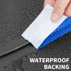 Blue Duct Tape Heavy Duty Waterproof, 40 Yards X 2 Inch, 9 Mils Thickness Str…
