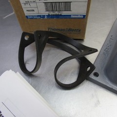 T&B Russellstoll JAA10-45 J-Line 45 Degree Vertical Angle Assy 100A 480/600VAC