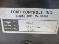 LOAD CONTROLS PH-3 460V15A TRANSDUCER NSNP