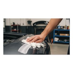 Boardwalk AUTOBX1600W 10.63×20.47 Automotive Wipers – Unscented/White (8/CT) New