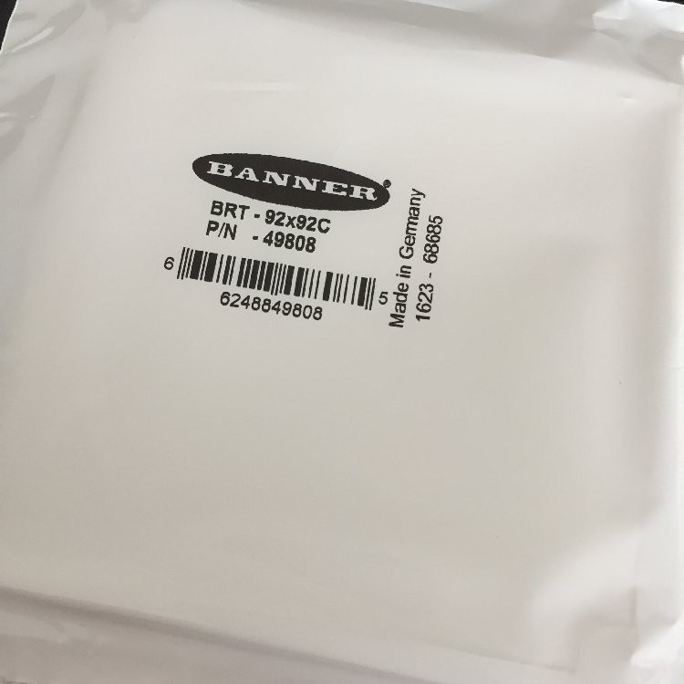 1pcs NEW BANNER BRT-92X92C Sensor reflector Free ship #YP1