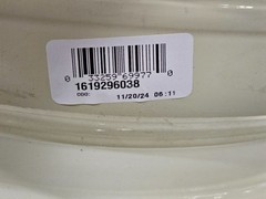 (QTY 1) Carlisle Steel Non-Reversible Off-White AG Wheel Rim 16×6 6×152.4 1mm