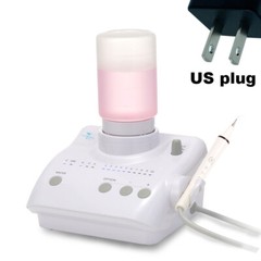 Dental Ultrasonic Piezo Scaler LED Handpiece w/ Tips Fit EMS Woodpecker Portable