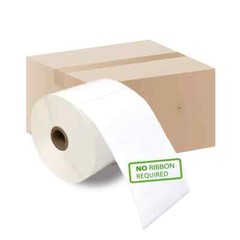 20 Rolls (5000) 4″x6″ Direct Thermal Shipping Label 250/Roll Zebra LP2844/ZP450