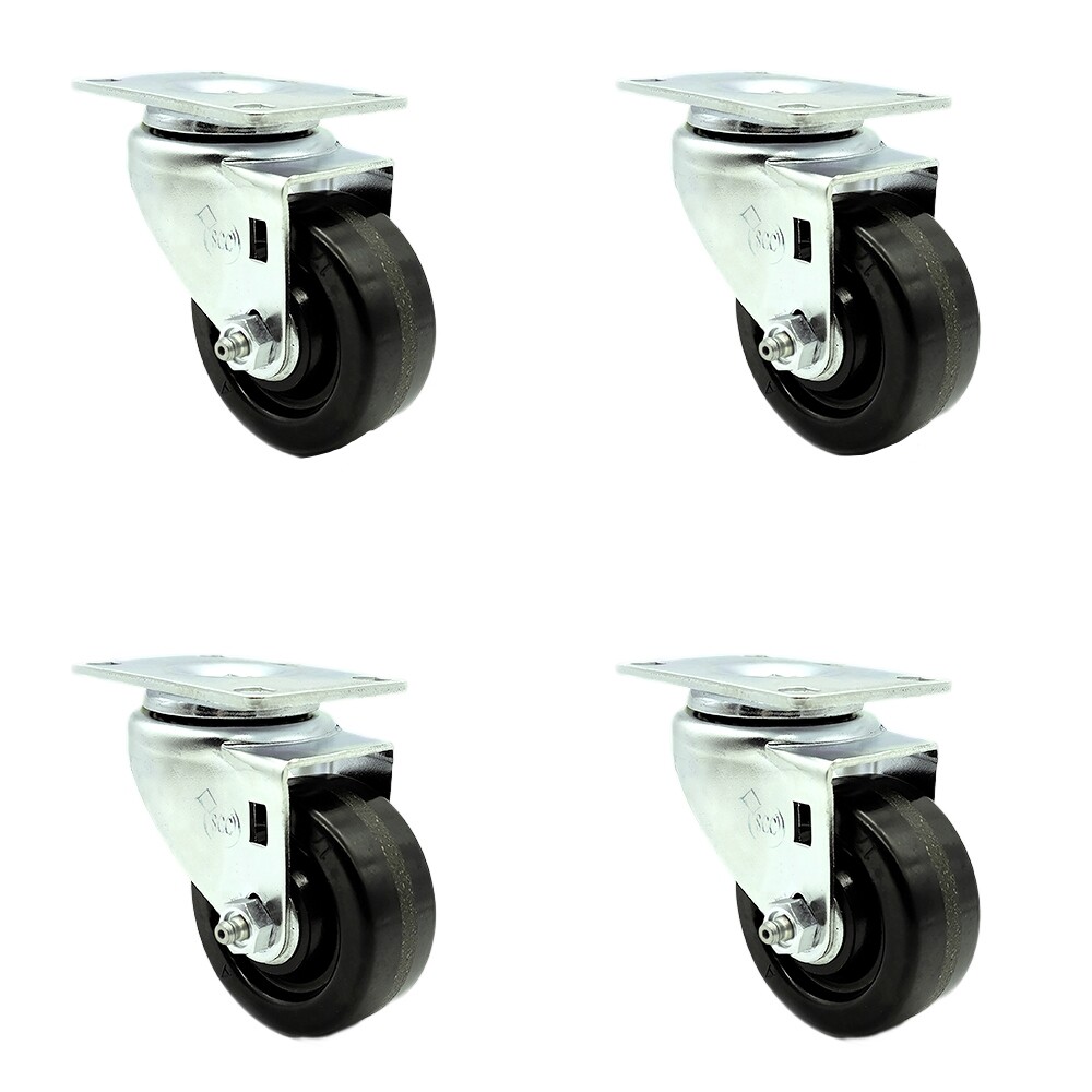 Albion Industries 04TM03041S Caster Replacement Set – Service Caster Brand