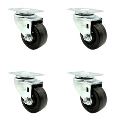 Albion Industries 04TM03041S Caster Replacement Set – Service Caster Brand