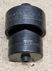 Greenlee No. 730 – 1 3/8″ round punch – Made in the U.S.A.