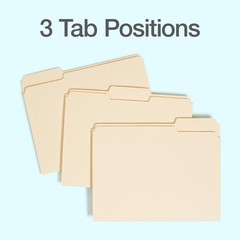 Oxford File Folders, 36 Pack, Letter Size (8.5″ x 11″), 3 Letter, Manila