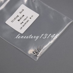 1 Bag Dental Orthodontic Crimpable Hook Medium Type 10 Pcs Per Bag