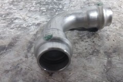 Viega Propress 80400 10 Pk 1/2 In Press-Fit Connection Stainless Steel Elbow