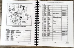 Bobcat 610 Skidsteer Loader Parts Catalog Manual Exploded Views Numbers