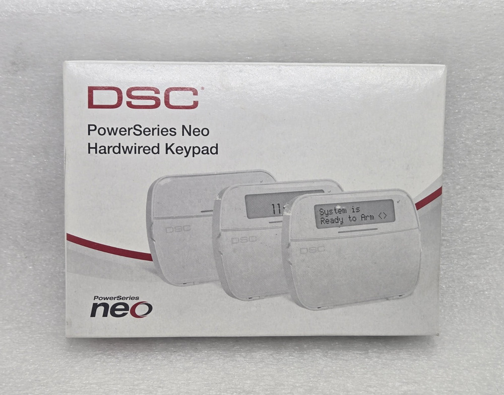 DSC HS2LCD N PowerSeries Neo Hardwired Keypad FAST FREE SHIPPING c