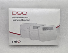 DSC HS2LCD N PowerSeries Neo Hardwired Keypad FAST FREE SHIPPING c