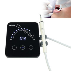 For Woodpecker EMS Chair Dental Ultrasonic Piezo Scaler Unit Handpiece 5*Tips