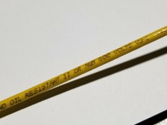 Southwire #10awg 19 Strand THHN/THWN/MTW Building Wire Cable 600V Yellow /100ft