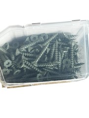 #9 x 1-1/4 in. Star Drive Cement Board Screws (185-Pack) Rock-On Backer-On