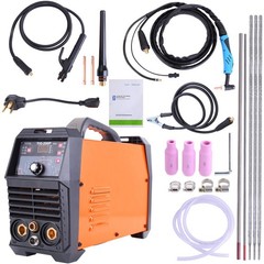 200A 110/220V ALUMINUM HF TIG WELDER 2T/4T IGBT MMA PULSE TIG WELDING MACHINE