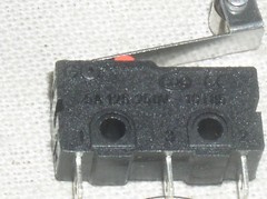 1 CQC 10T85 SPDT MINI ROLLER SNAP MICRO LIMIT SWITCH 5 A AMP 5A 125/250 VAC USA