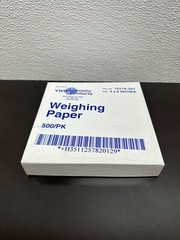 VWR Weighing Paper 6 x 6″ 12578-201 500/Pk