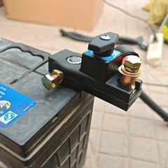 Car Battery Disconnect Switch Power Cut Off Kill For RV ATV Boat Car Truck Yacht