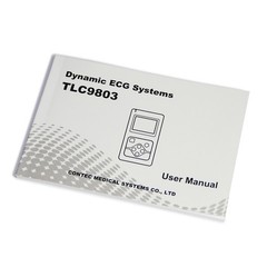 Genuine CONTEC TLC9803 Dynamic ECG Monitor System 24 Hours Recorder ECG Holter