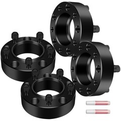 2 Inch Wheel Spacers 5 Lug 14×1.5 71.5 Bore for LX470 LX570 4PCS 5×5