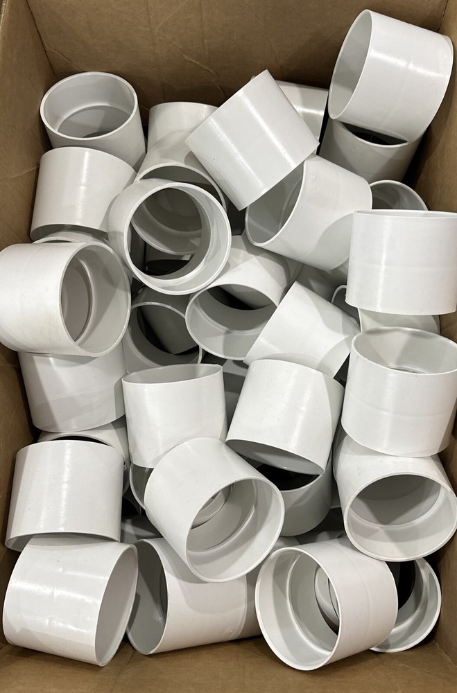 IPEX Lots Of 92 Pieces 029004 -4” coupling