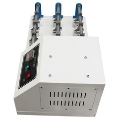 Leather Folding Resistance Testing Machine with 12 Sets of Fixtures 110V 400W