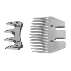 Sheep Shears Blade Straight 13 Tooth Electric Wool Cutter Goat Scissor Replace