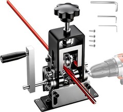 Hizmivos Manual Wire Stripping Machine Gauge 0.06-1 Black