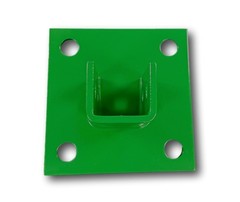 Green Square Post Base 1-5/8″ for Unistrut B-Line Channel Strut Mount P2072ASQ