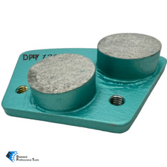 6 Pack Grinder Tooling for Bolt on Concrete Floor Grinders Medium Bond 120 Grit