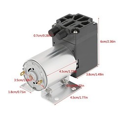 12V Mini Vacuum Pump 5L/min Negative Pressure Suction for Gas Analysis & Samplin