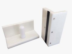 Standard 10 inch White Jogger Block 4 inch High 4×10 Paper Cutter Jogging Block