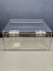 Bowman Eyewear Dispensers. Holds 6 Pair, Clear Polyethylene. 3 1/2in H x 9 1/4 W