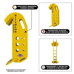 HitchLok™ Skid Hitch for Skidsteer, Tractor 5,000/20,000lb Capacity Skid Loader
