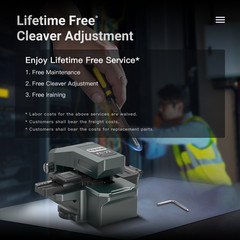 TAWAA FC-33 One-Step Fiber Cleaver , 72000 Times Cutting Blade Ship from USA