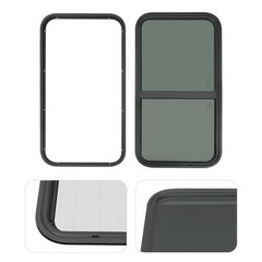 RV Window Vertical Sliding Window,Universal RV Window waterproof
