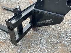 48″ 5,500 lb Pallet Forks Fits Kubota U35 KX040 KX71 KX91 KX121 KX033 Excavator