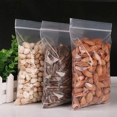 Clear Zip Seal Plastic Bags Jewelry Zipper Top Lock Reclosable Baggies USA