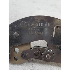 Cablematic Ripley CR 596B Hex Crimp Tool .262 .324 RG59 RG6 Coax Cable USA Made