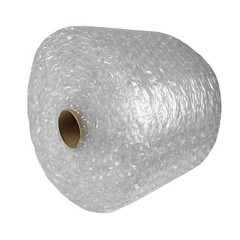 Ubmove Uboxes Bubble Cushioning Wrap 12 X 65 Large Bubbles 1/2 Perforated Every