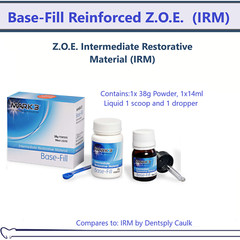 IRM Reinforced ZOE Cement IRM Cement Restorative 50g Powder 15mL Liquid #5370