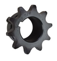 40 Roller Chain Sprocket 10 Teeth 7/8″ Bore 40B10-7/8 40BS10H-7/8