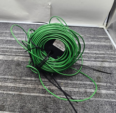 Southwire 22968201 12 AWG Stranded Copper THHN Wire, Green, 500 ft