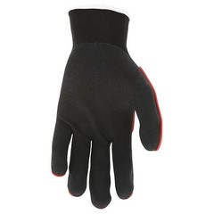 Mcr Safety Ut1950xl Coated Gloves, Nitrile, Dotted, Palm And Fingers, 3