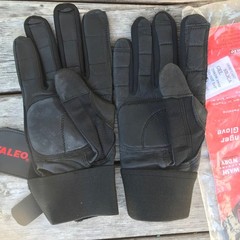 Two Valeo Anti-Vibration Glove Hand Wrist Right Full-Finger Size S Leather