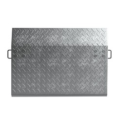 24″ x 36″ Aluminum Economizer Hand Truck Dock Plate 3600lbs 3/8″ Plate Thickness