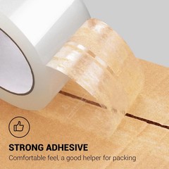 ACCL Heavy Duty Packaging Tape – 2 mil 2″ x 100 Yards, 24 Rolls w/ FREE Shipping